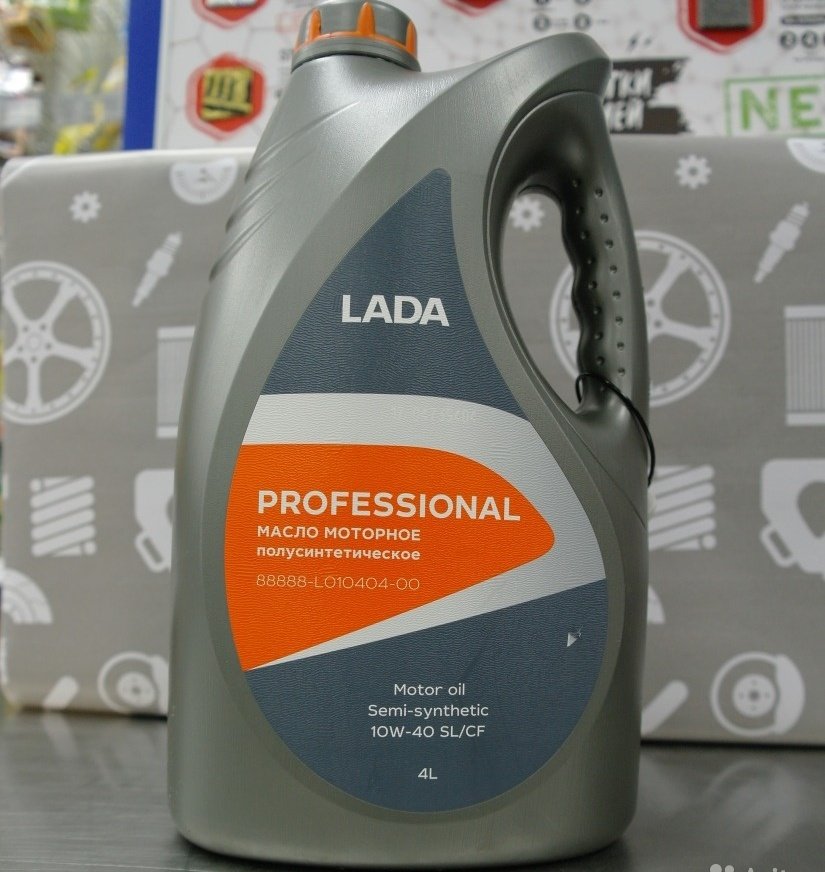 Lada Professional 10w-40 (SL) - Oilchoice.ru