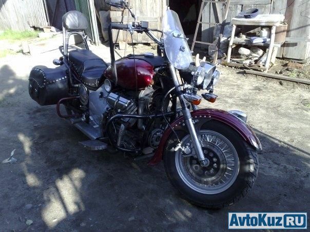 Мотоцикл Урал ЗАЗОЦИКЛ