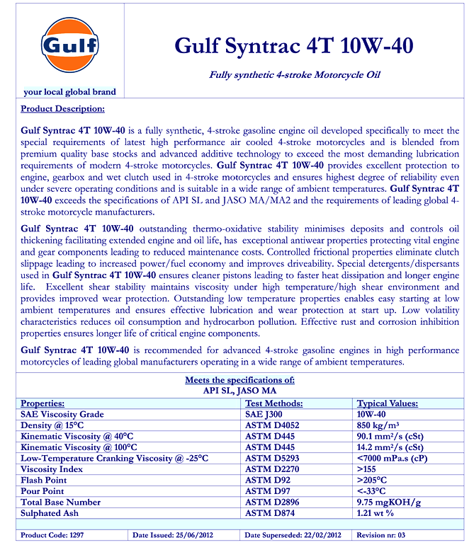 1297 Gulf Syntrac 4T 10W-40.png