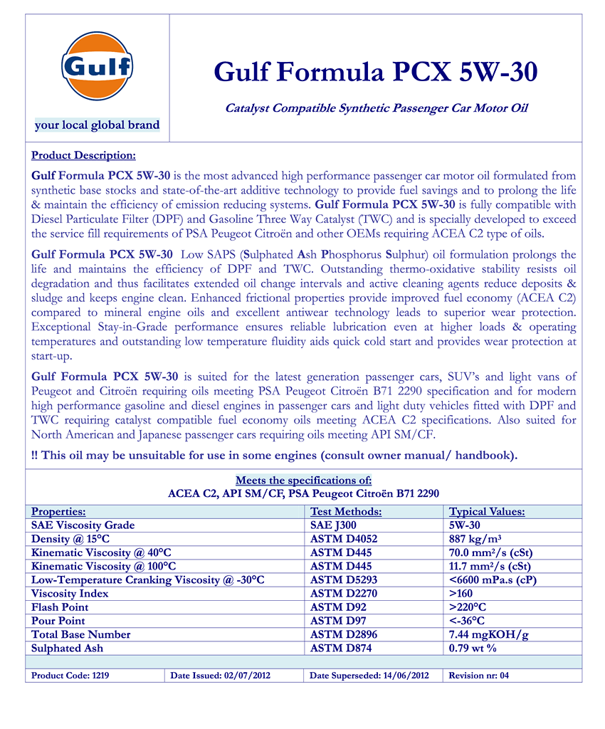 Gulf Formula PCX 5W-30.png