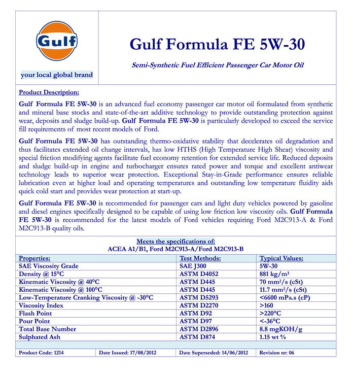 1214 Gulf Formula FE 5W-30.png