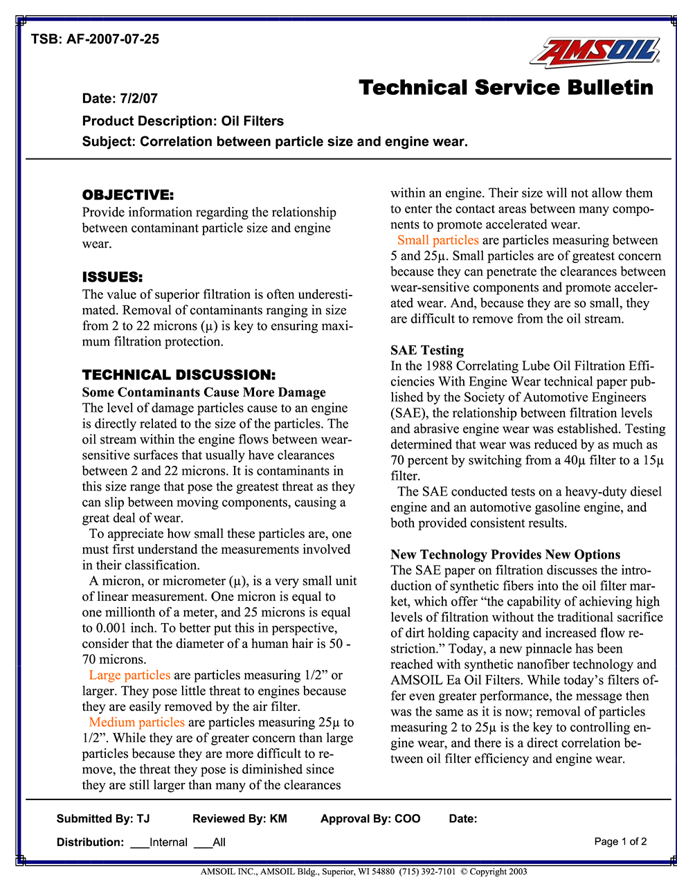 TSB-AF-2007-07-25 Oil filters Particle Size and Engine Wear1.png