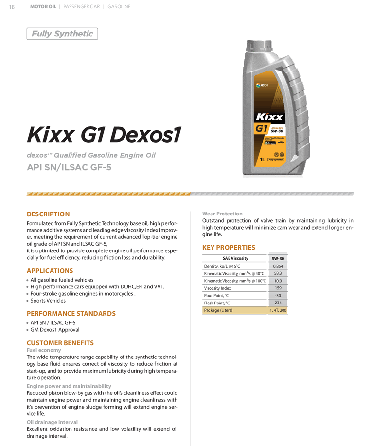 Kixx G1 Dexos1 SN-GF-5 5W-30_Catalog.png