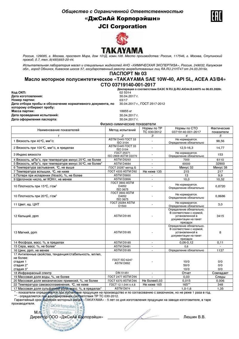 TAKAYAMA SAE 10W-40, API SL 30.04.2017.jpg