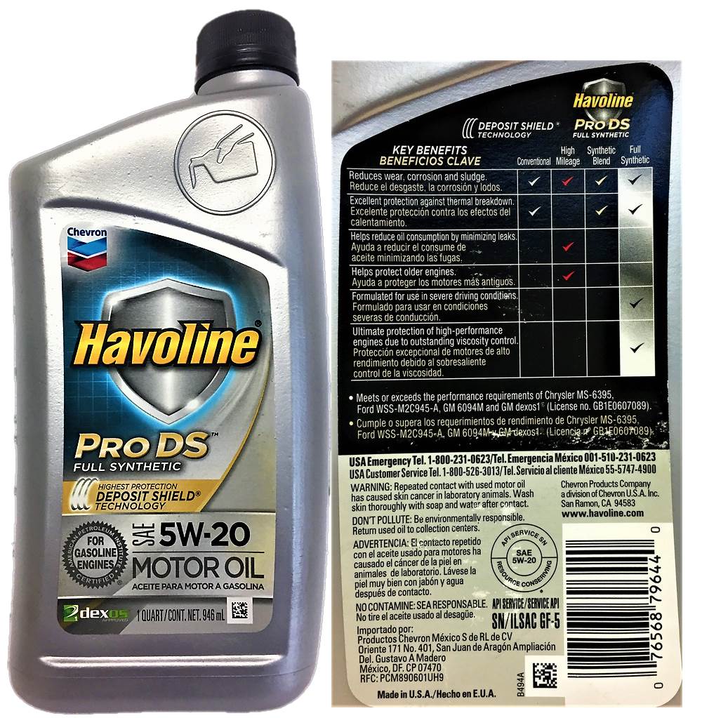 ChevronHavolineProDS5W20Front.jpg